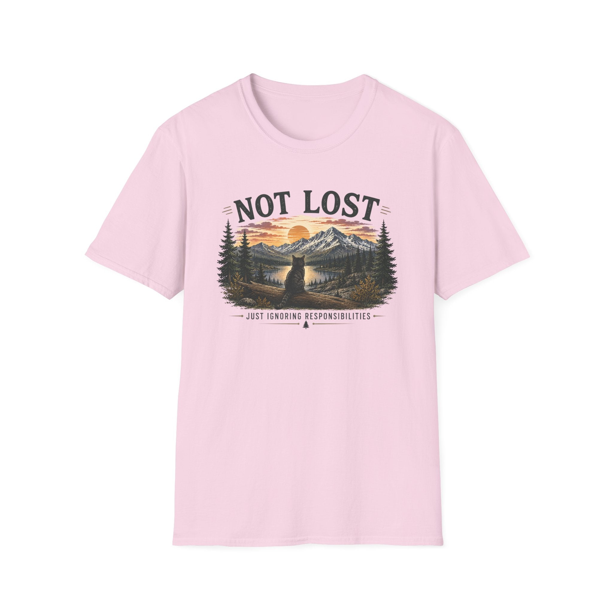 Not Lost, Just Ignoring Responsibilities