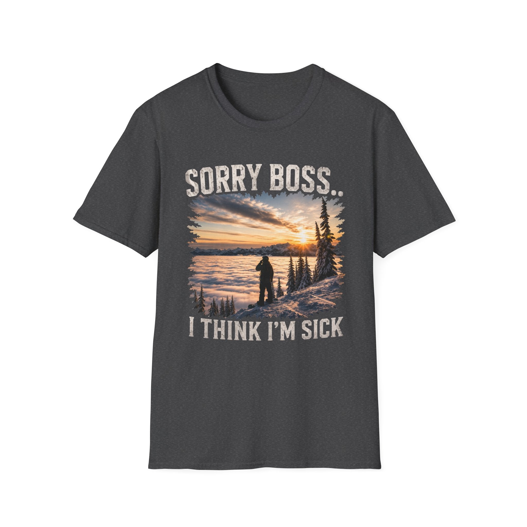 Sorry Boss... I Think I'm Sick