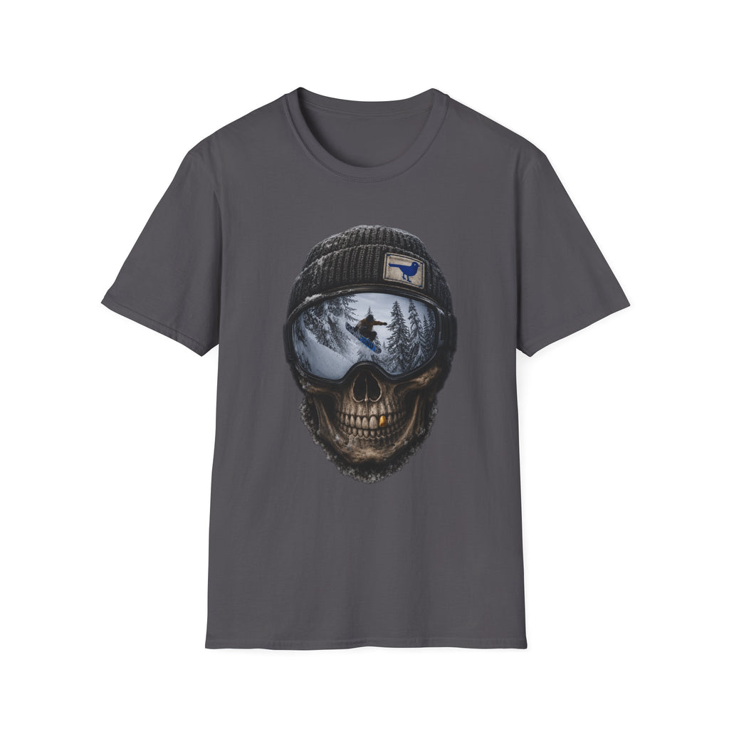 Nick Neck™ – Legendary Send | Snowboard Skull Tee