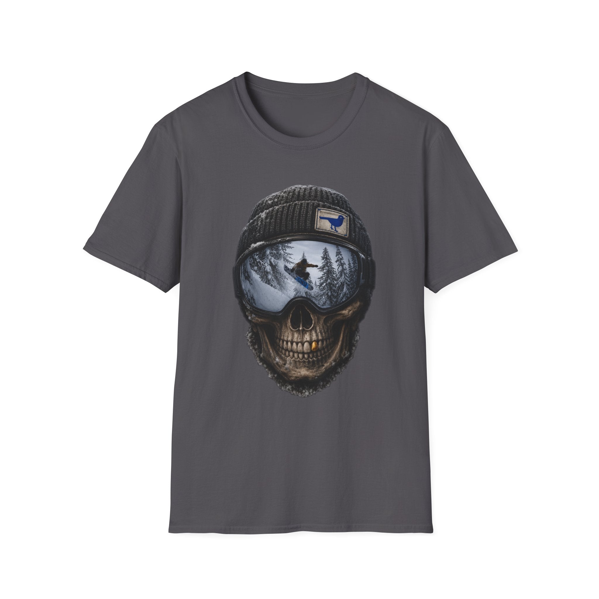 Nick Neck™ – Legendary Send | Snowboard Skull Tee