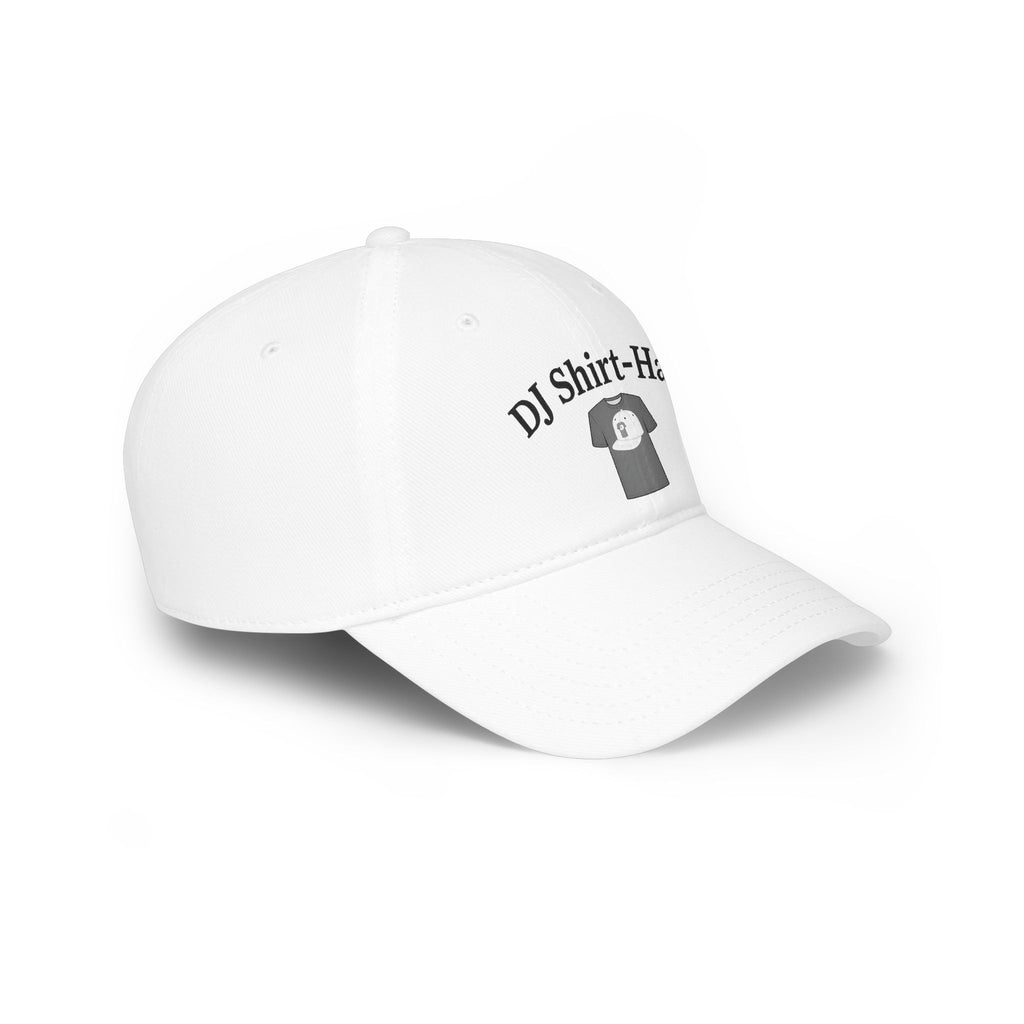 DJ Shirt-Hat, Hat™ | (White Hat, Gray Shirt)