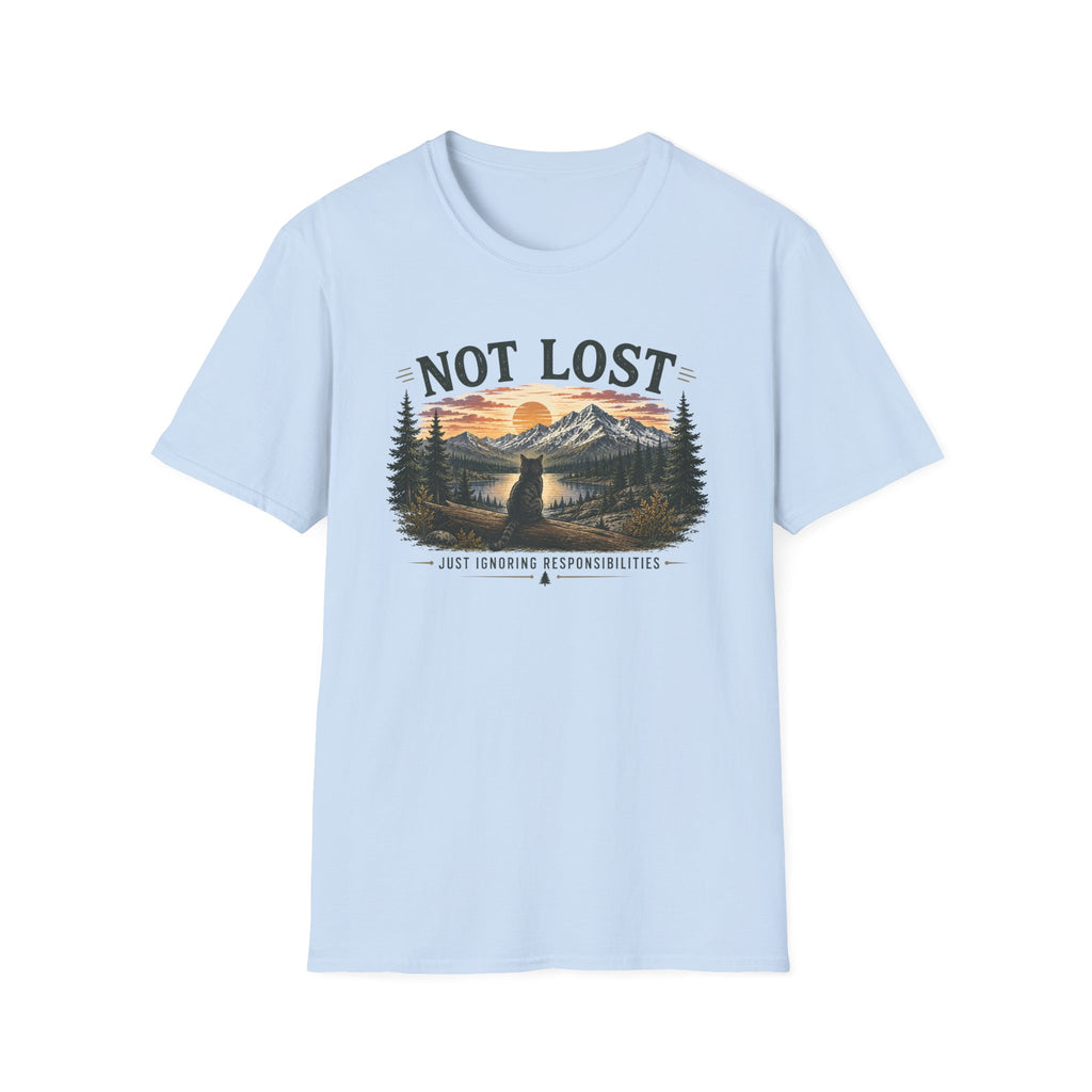 Not Lost, Just Ignoring Responsibilities