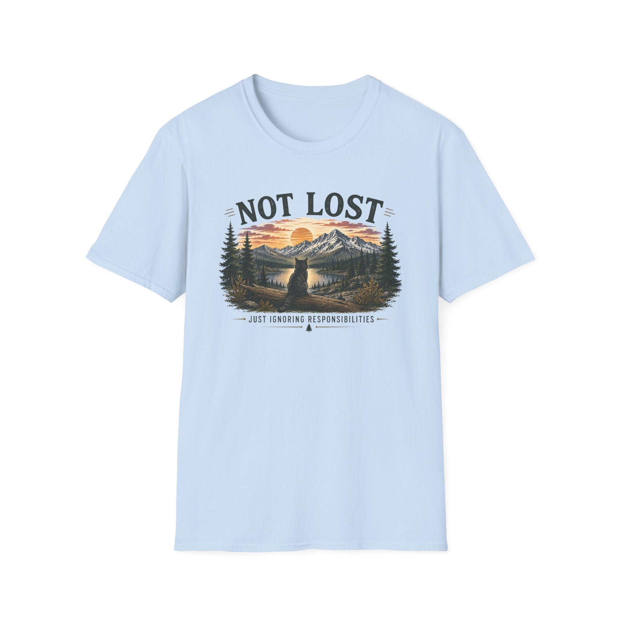 Not Lost, Just Ignoring Responsibilities