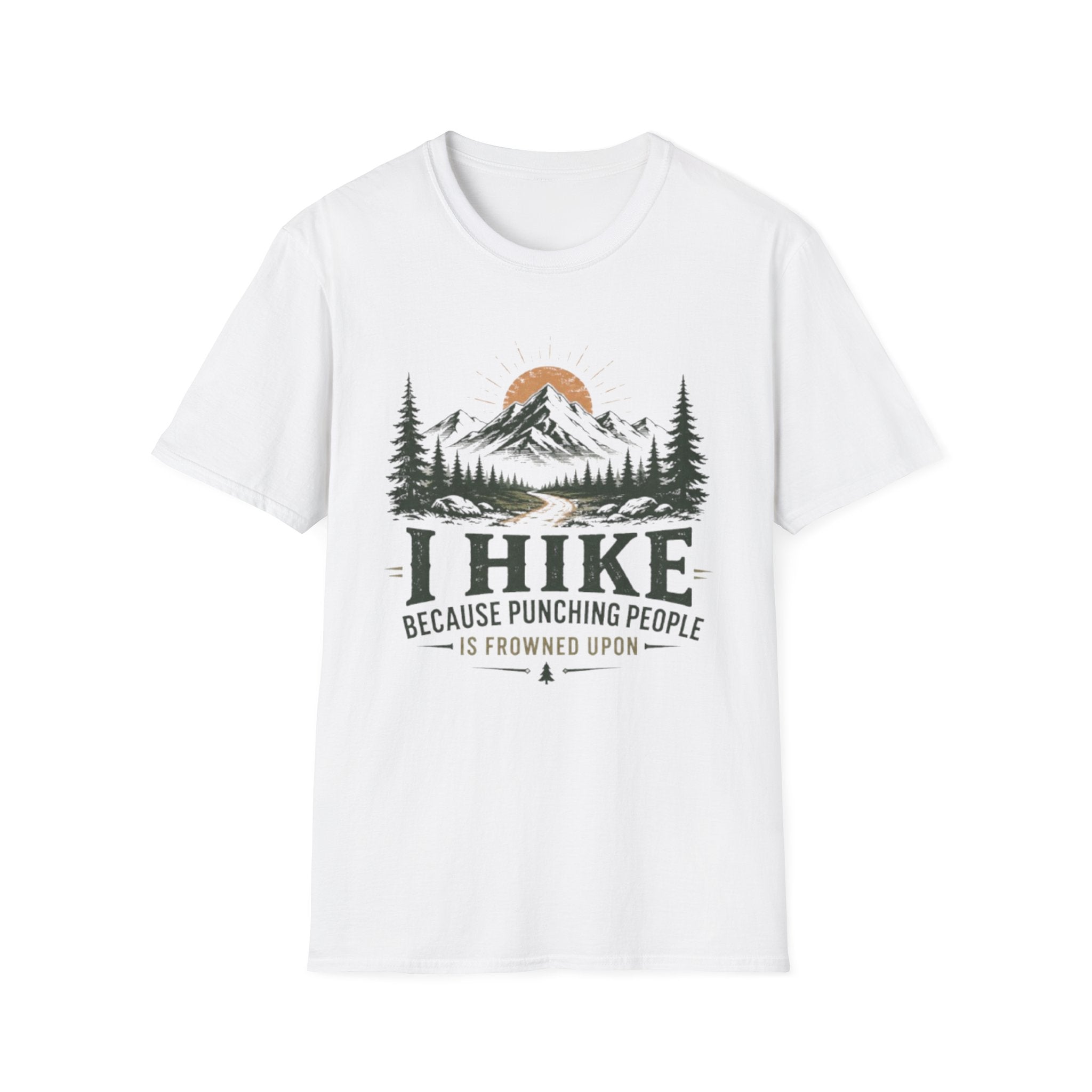 I Hike Because Punching People Is Frowned Upon