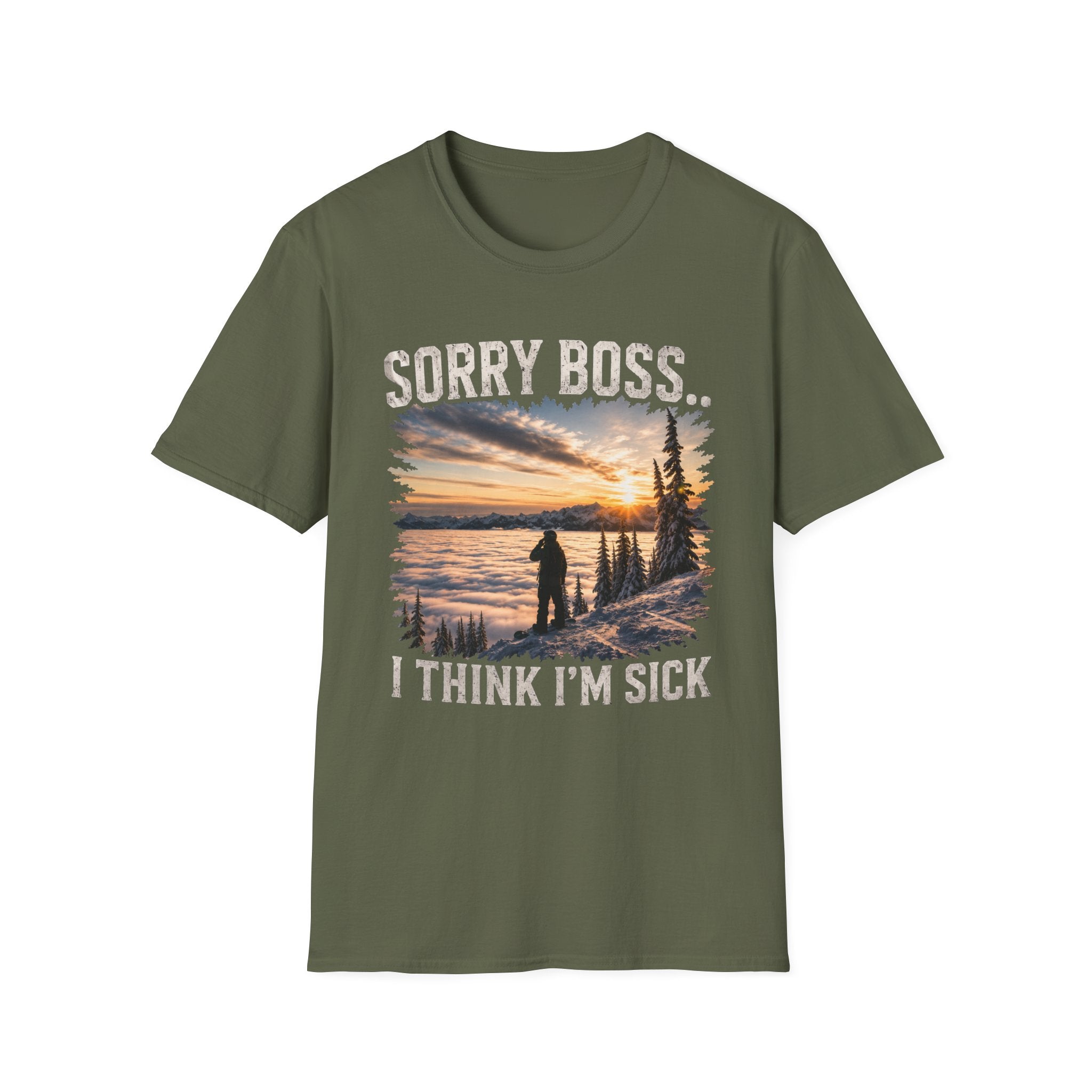 Sorry Boss... I Think I'm Sick