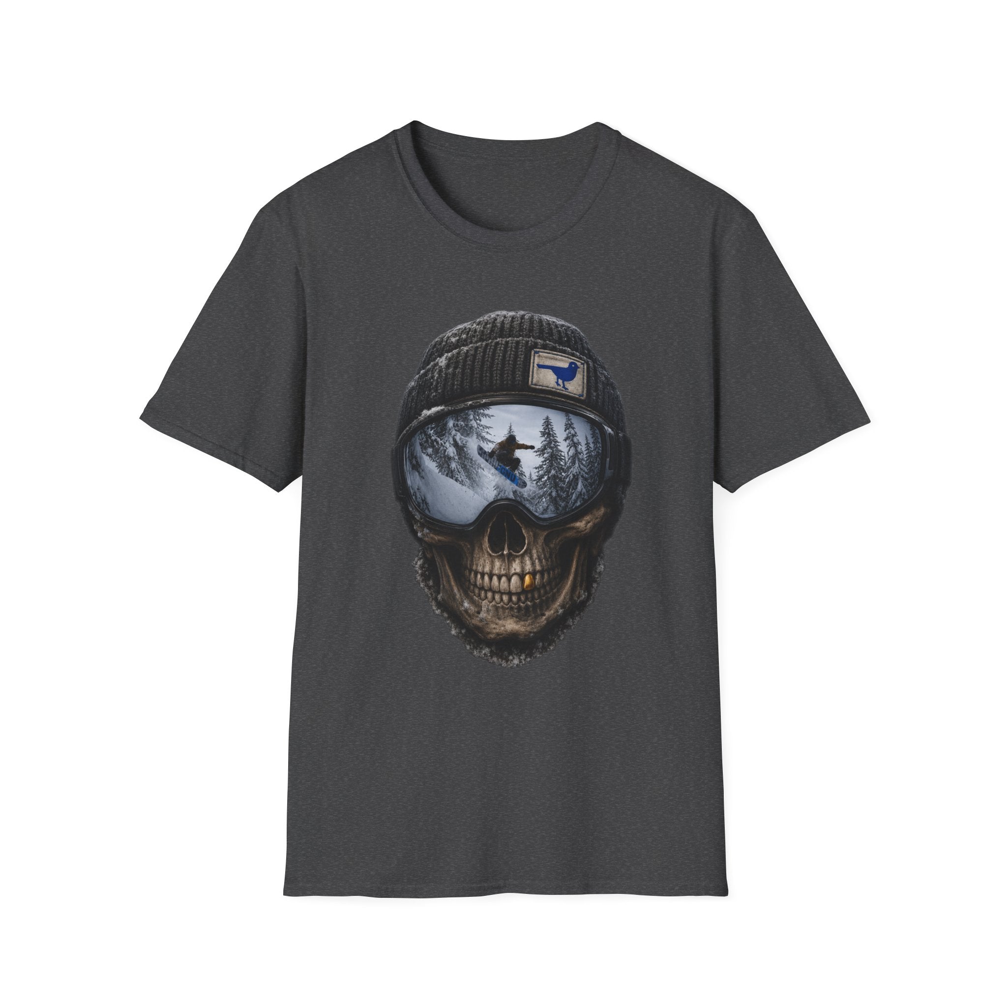 Nick Neck™ – Legendary Send | Snowboard Skull Tee