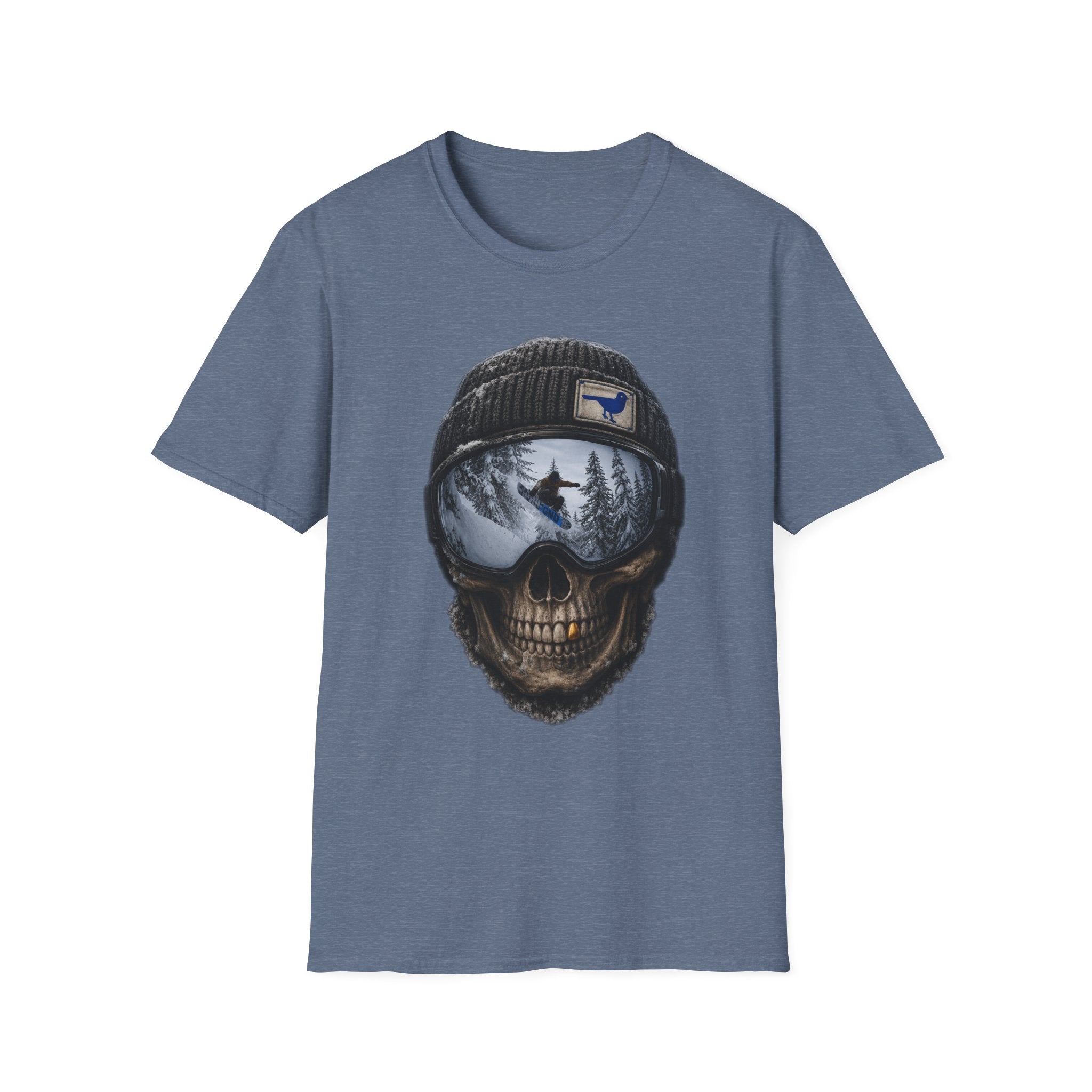 Nick Neck™ – Legendary Send | Snowboard Skull Tee
