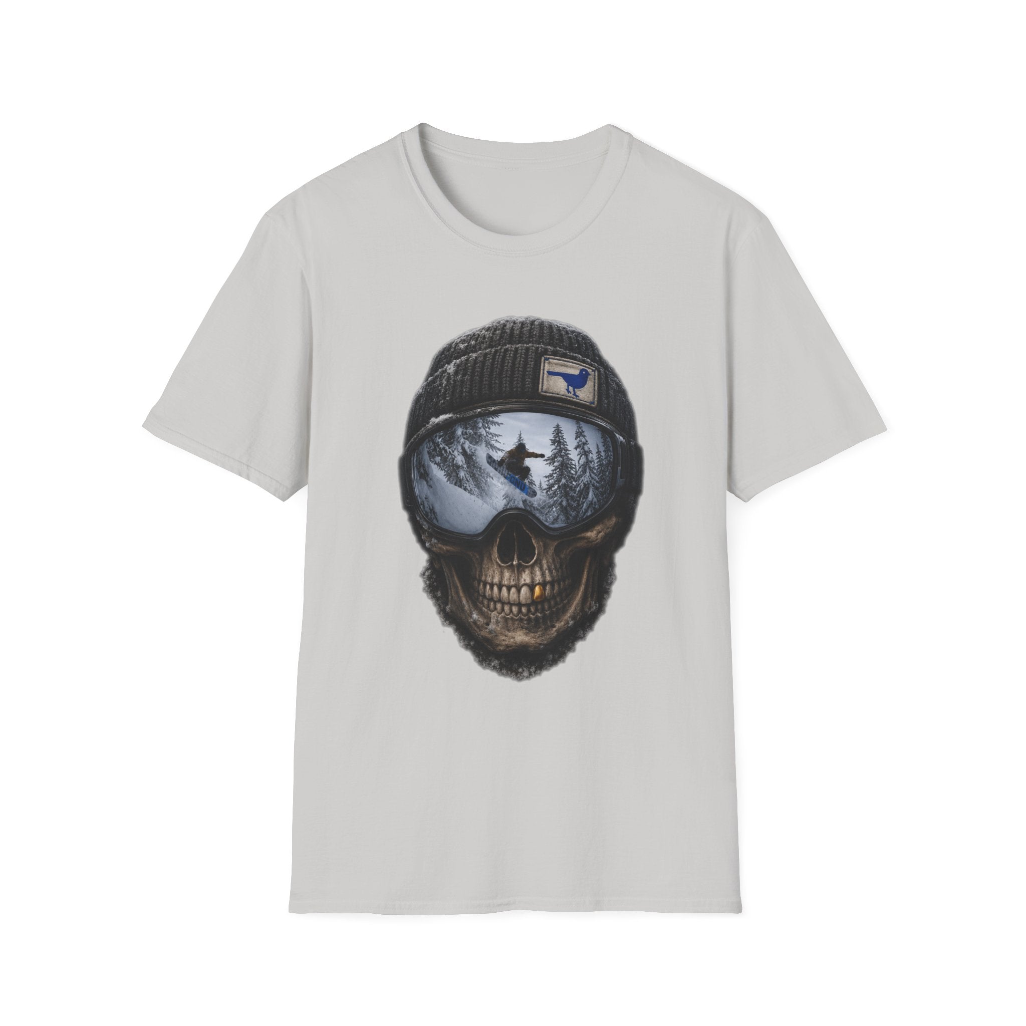 Nick Neck™ – Legendary Send | Snowboard Skull Tee