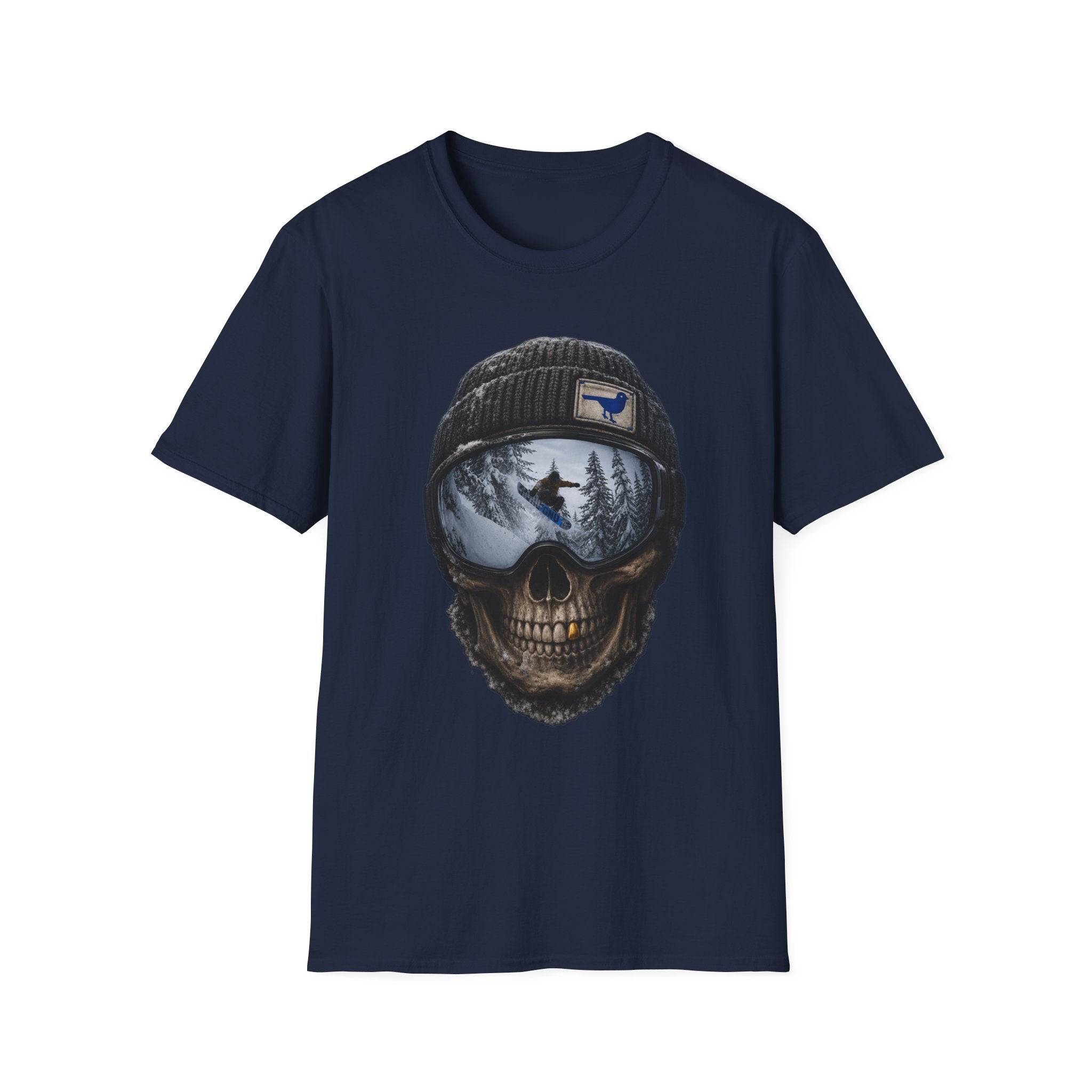 Nick Neck™ – Legendary Send | Snowboard Skull Tee