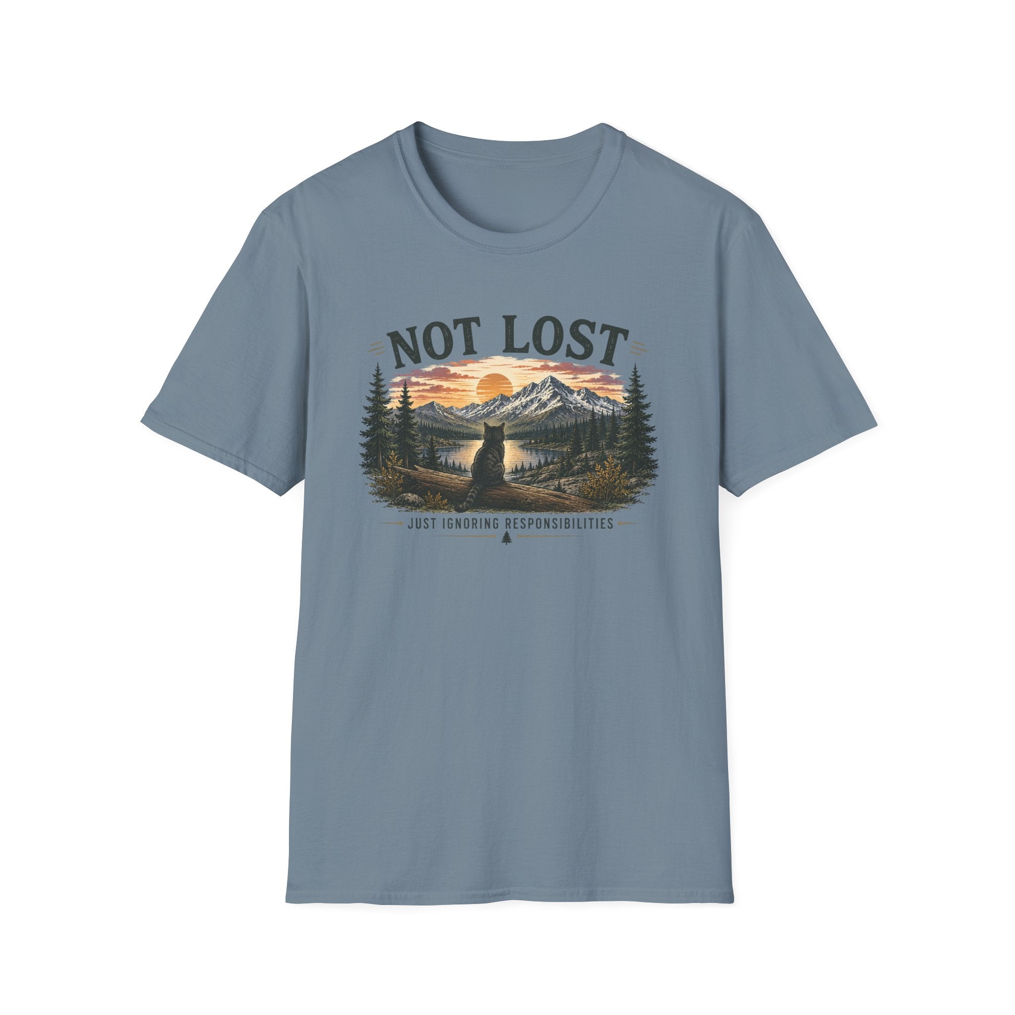 Not Lost, Just Ignoring Responsibilities