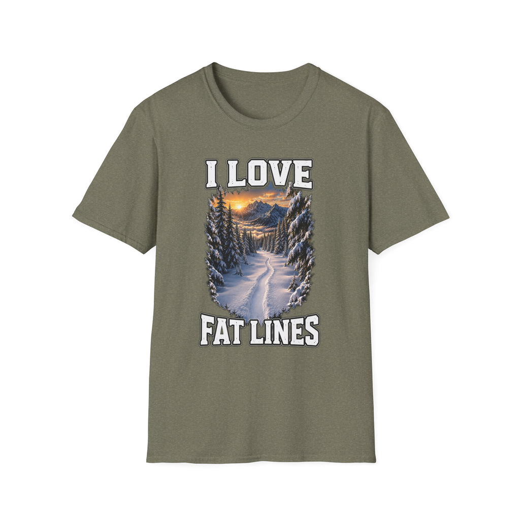 I Love Fat Lines (😅)