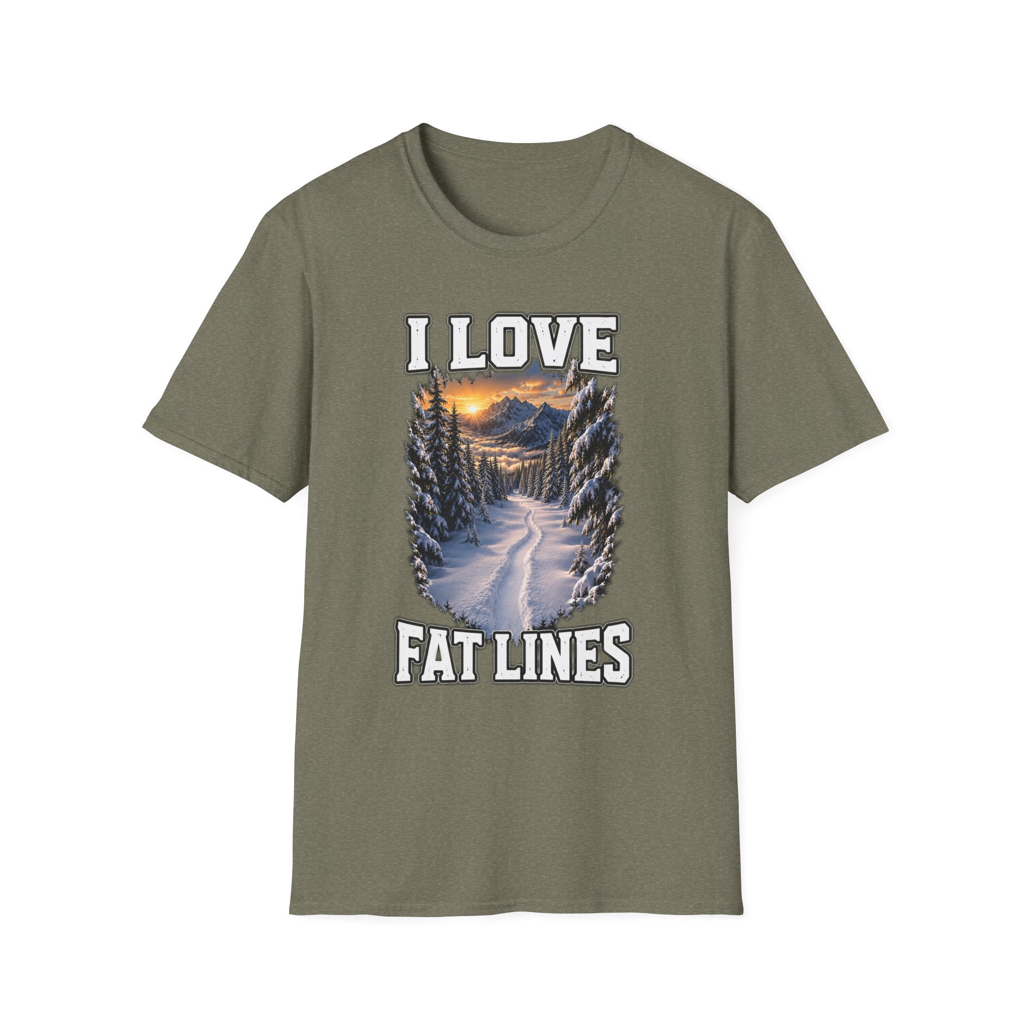 I Love Fat Lines (😅)