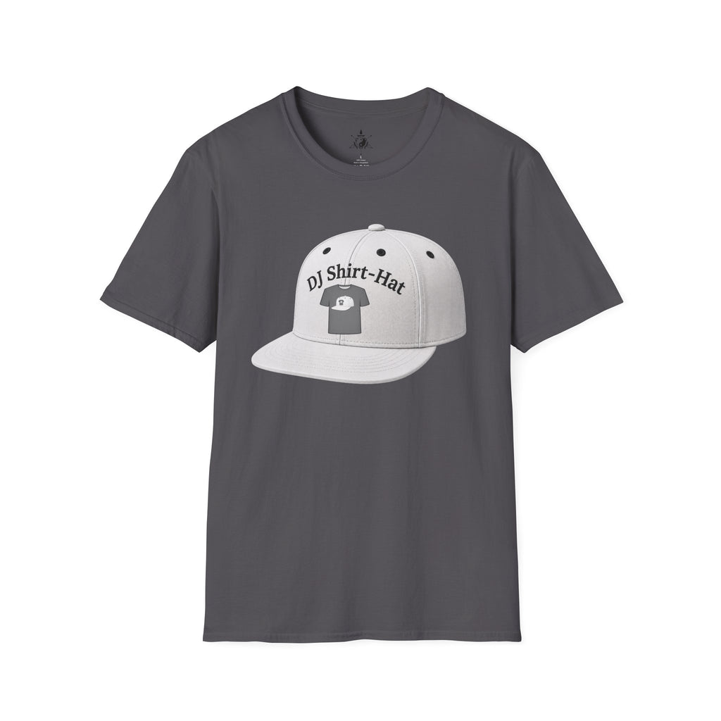 DJ Shirt-Hat Hat-Shirt Tee | Funny DJ & Festival T-Shirt