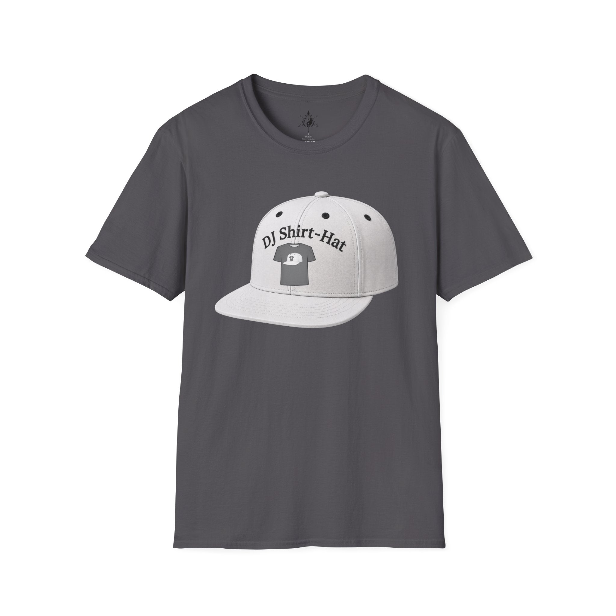 DJ Shirt-Hat Hat-Shirt Tee | Funny DJ & Festival T-Shirt