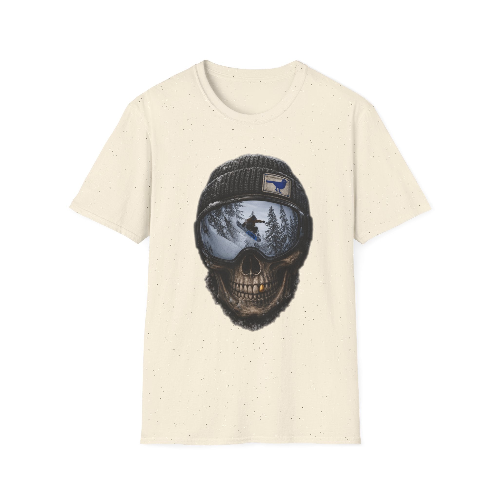 Nick Neck™ – Legendary Send | Snowboard Skull Tee