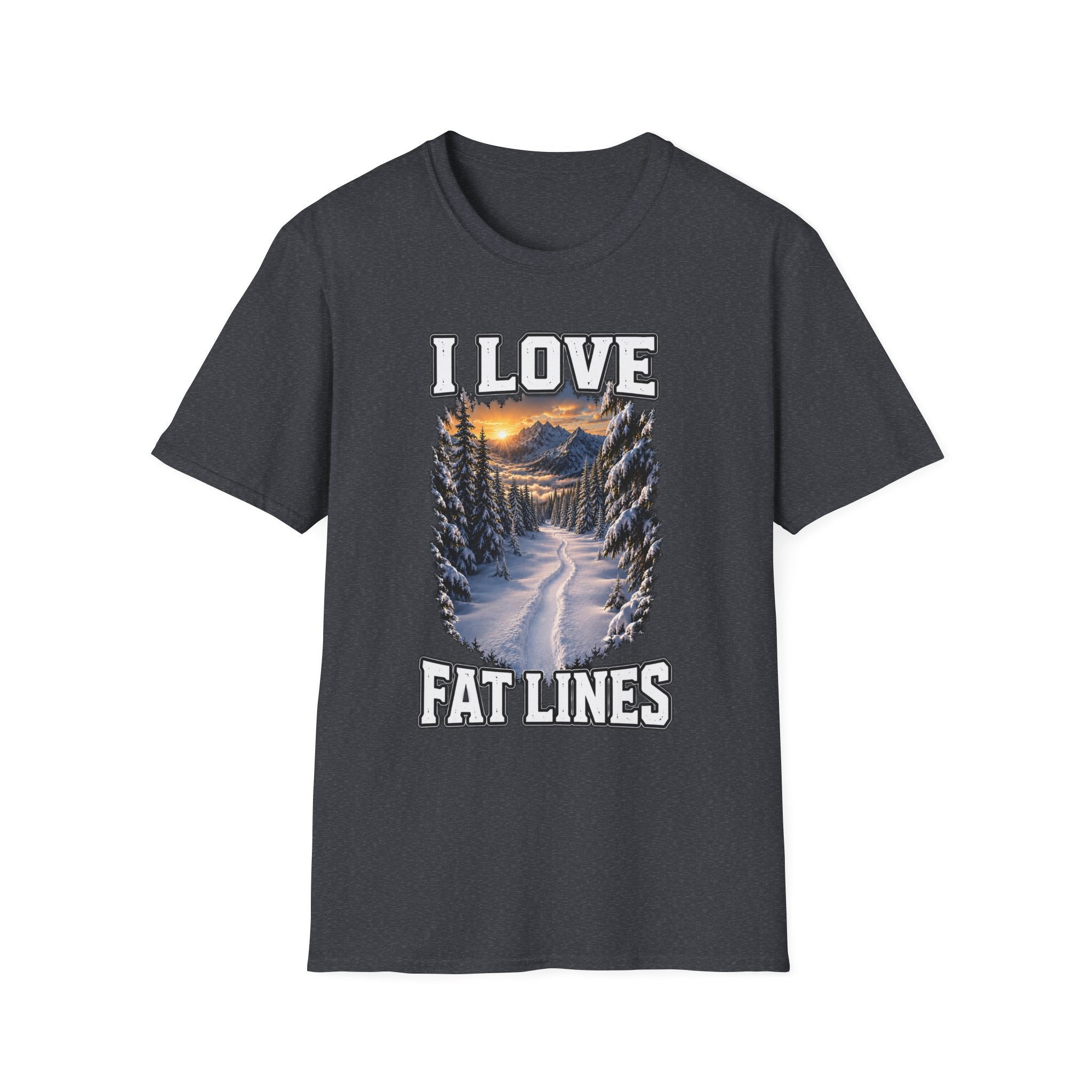 I Love Fat Lines (😅)