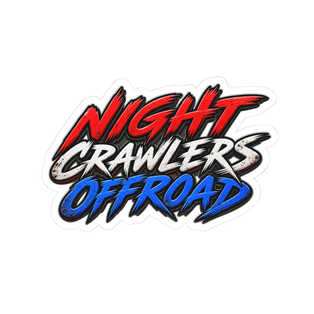 Night Crawlers Offroad Logo (Sticker)