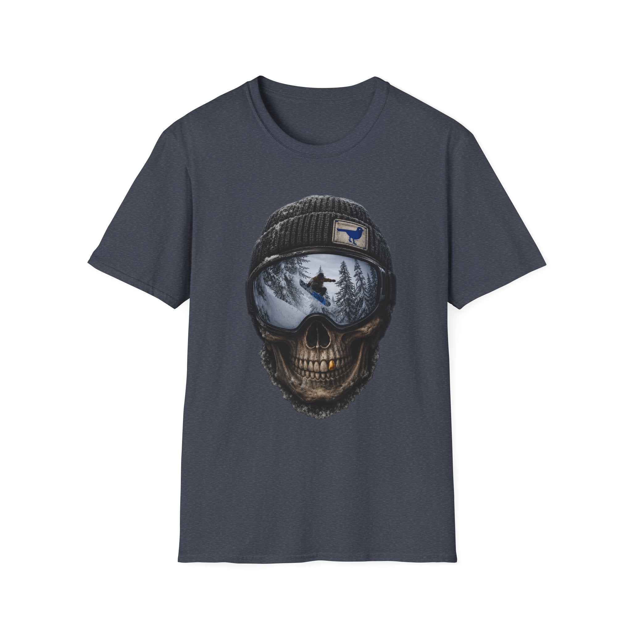 Nick Neck™ – Legendary Send | Snowboard Skull Tee