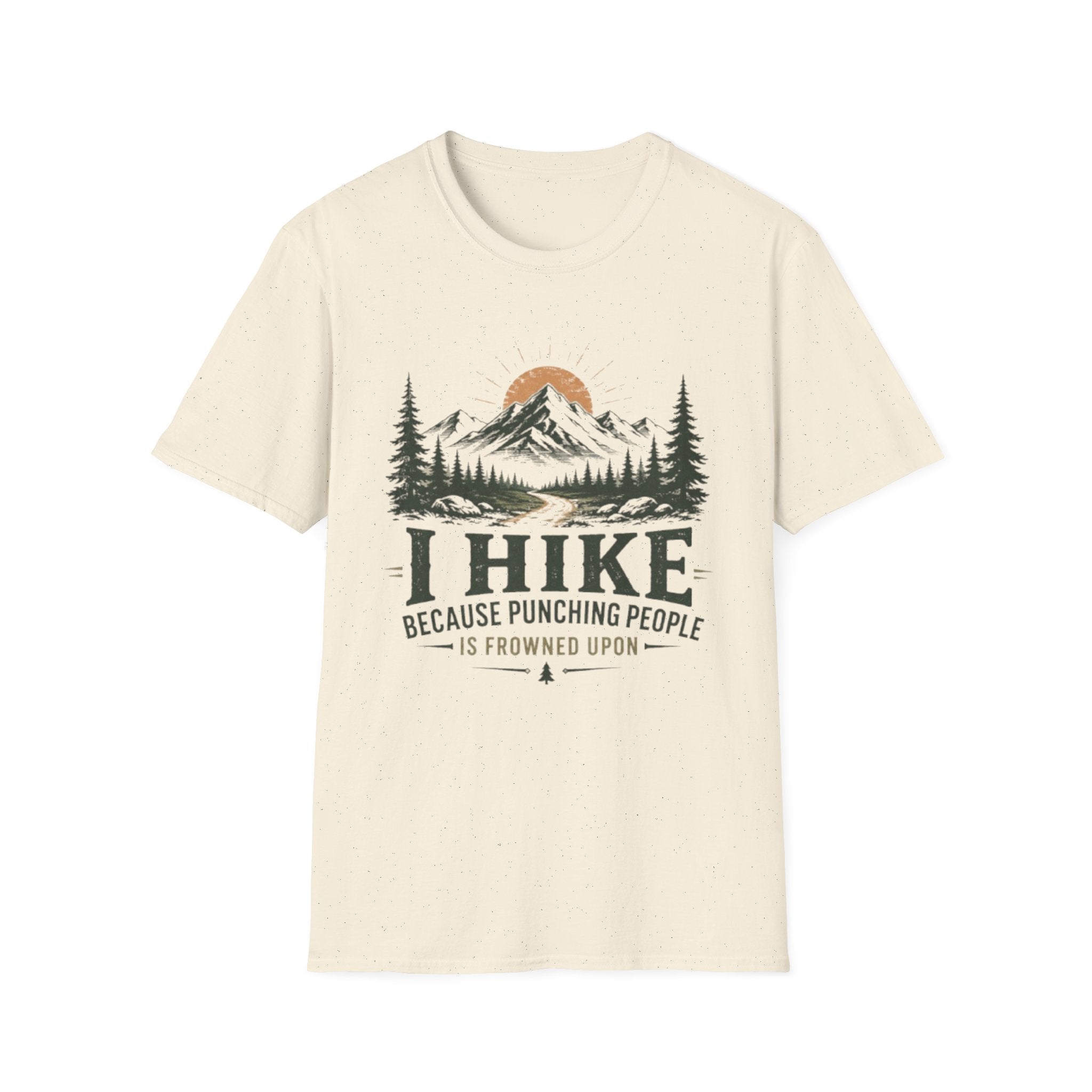 I Hike Because Punching People Is Frowned Upon